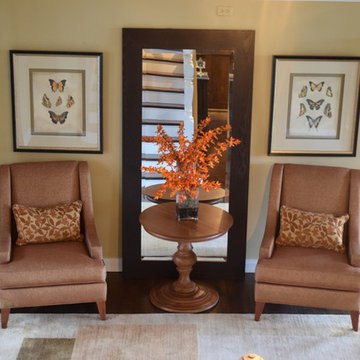 Art Deco dining room and foyer in Oakwood