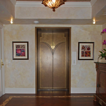 Art Deco Elevator Door