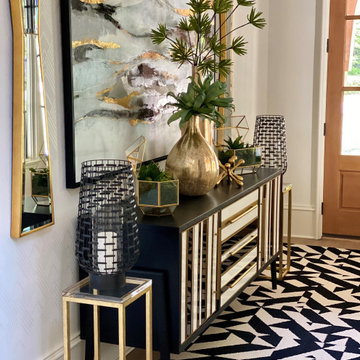 Art Deco New Home - Complete Interior
