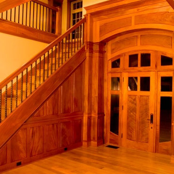 Artisian Woodworker's Home