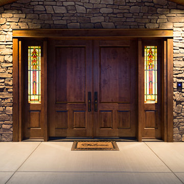 Arts and Crafts Style Entry