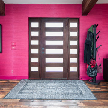 Asheville Accent Wall