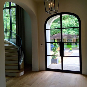 Auberdeen- New Construction Houston TX, Arch Detailing, and Interior Des