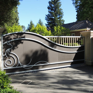 Automatic Entry Gate in Atherton