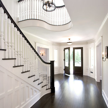 Award Winning Stair Hall and Entry Foyer