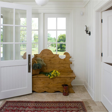 Bachelor Point Mudroom Entry