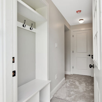 Back entrance / mudroom