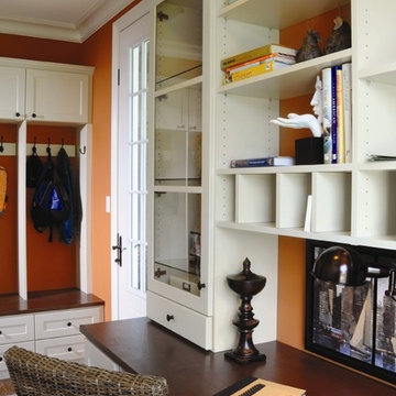 Back hall organization