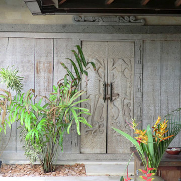 Bali Architectural Elements