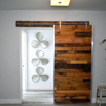Barn Door - Reclaimed Wood