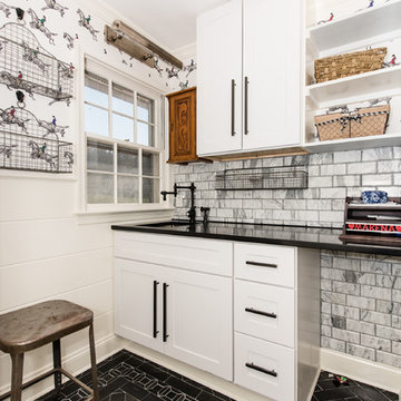 Barnesville, MD Eclectic-contemporary House Remodel