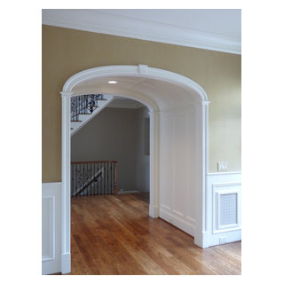 Before & After Archway Trim — CurveMakers Arch Kits