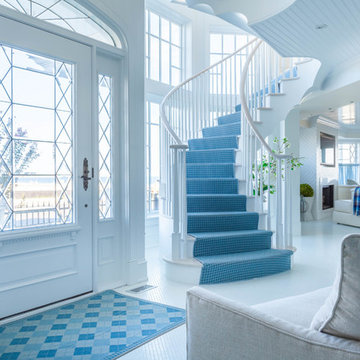 Beach Home with a French Twist