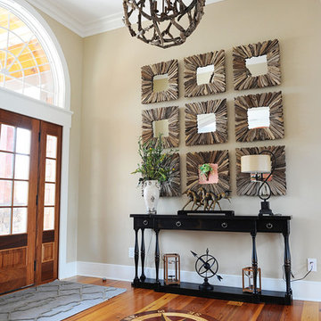 Beach House Foyer
