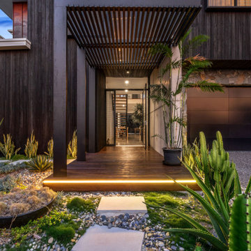 Beachside residence