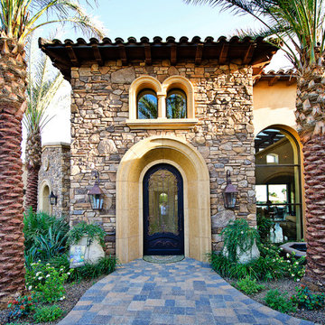 Beautiful Beach House Stone Veneer Combo - Coronado Stone Veneer