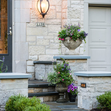 Beautiful Front Entry