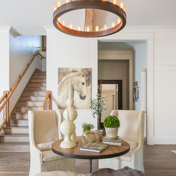 Beautiful Modern Southern Farmhouse by Steve Powell Homes
