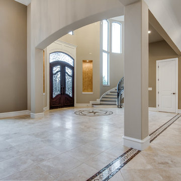 Beautiful Transitional White New Build in Spring, TX