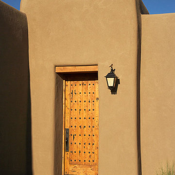 Southwestern Style Home Build in Santa Fe