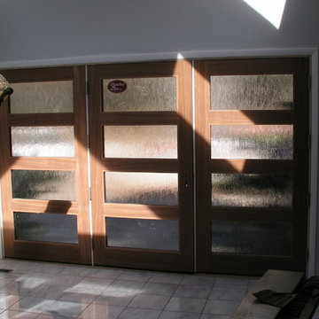 Before and after modern style door