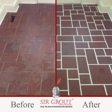 Before and After Tile & Grout Pictures