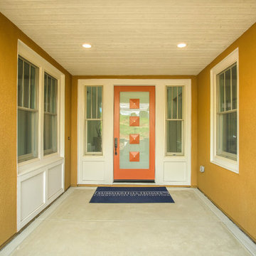 Bellavista by SummerHill Homes: Residence 12 Front Door