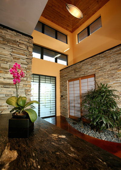 Asian Entry by Mark A Silva, Architect