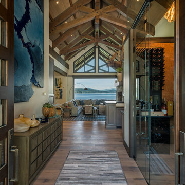 Bennett Bay Residence on Lake Coeur d'Alene