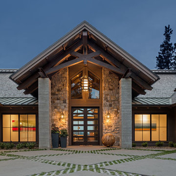 Bennett Bay Residence on Lake Coeur d'Alene