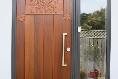 Design ideas for a classic entrance in Wellington.