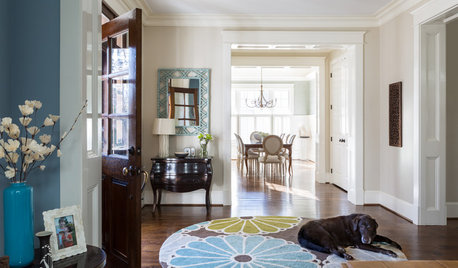 Houzz Tour: Family Gets a Fresh Start in a Happy New Home