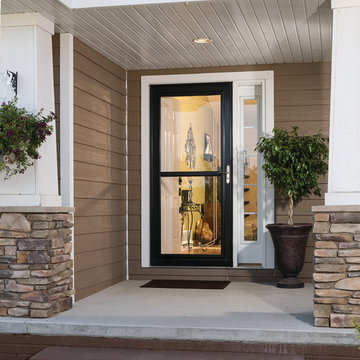 Black Screen Away® Front Door