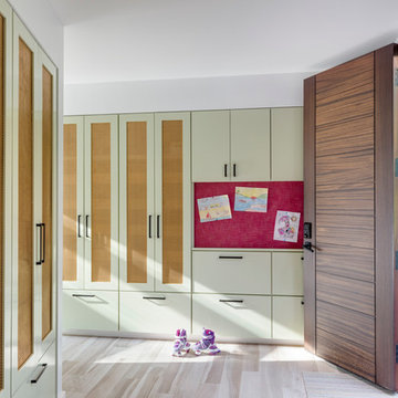 Blue Hills- Mudroom