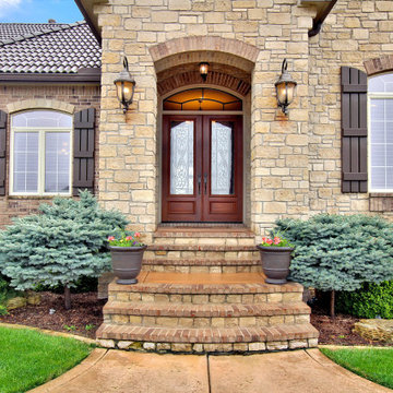 Bluestem house at Flint Hills National Golf Course