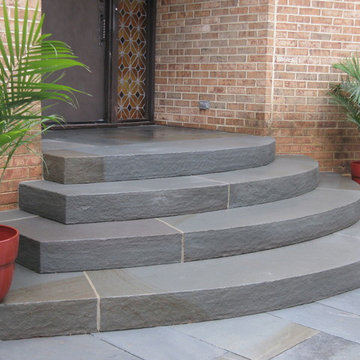 Bluestone Steps and Entry - Wake Forest, NC