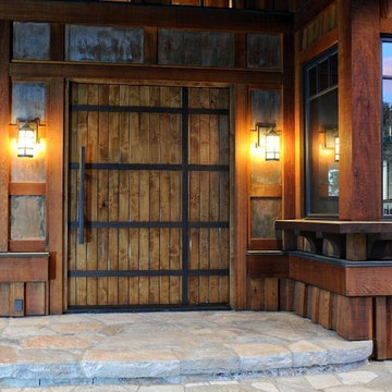 Bold Entry Door