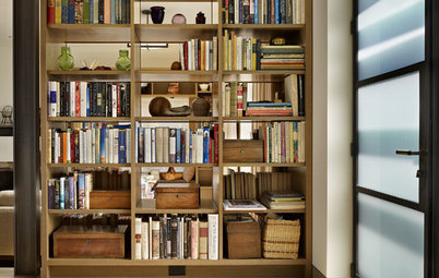 3 Homes Designed Around Book Collections