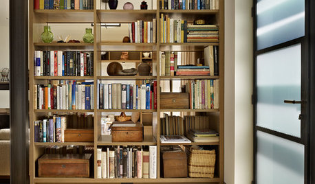 3 Homes Designed Around Book Collections