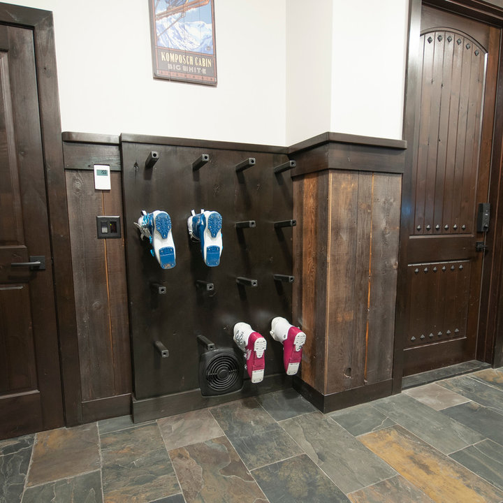 Ski Boot Storage Photos & Ideas Houzz