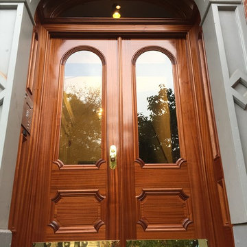 Boston Townhouse Entry and Doors