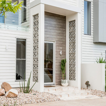 Breeze Block House