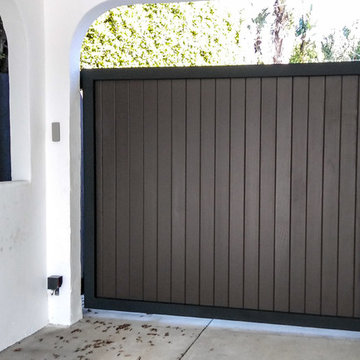 Brentwood Driveway Gate