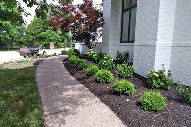 Photo of a modern landscaping in Indianapolis.