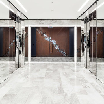 Brisbane Building Foyer Floor Tiles