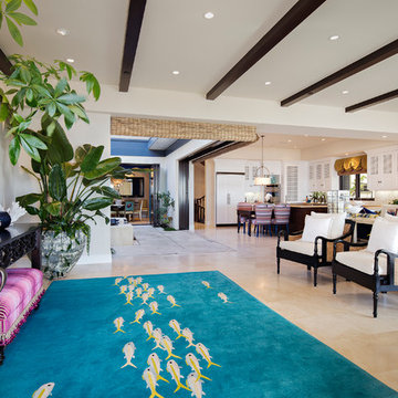 British Colonial meets Modern Beach House - Ocean Blvd
