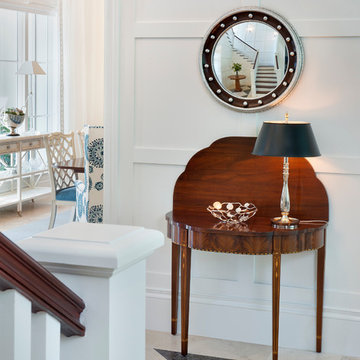 British West Indies Custom Home in Naples