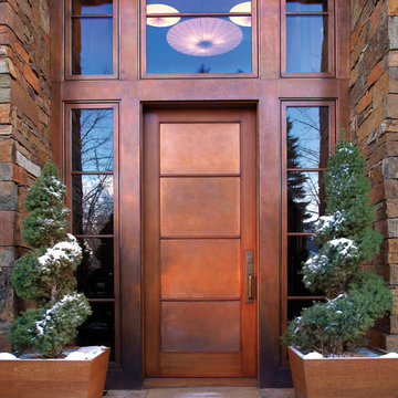 Bronze Door Hardware