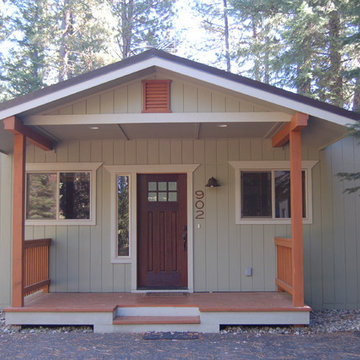 Brown Remodel in McCall, Idaho- AFTER