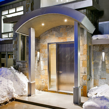 Buckhead Client's Ski Retreat - New Construction
